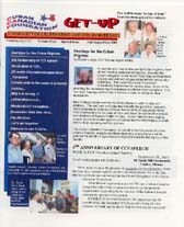 CCF's newsletter GET-UP